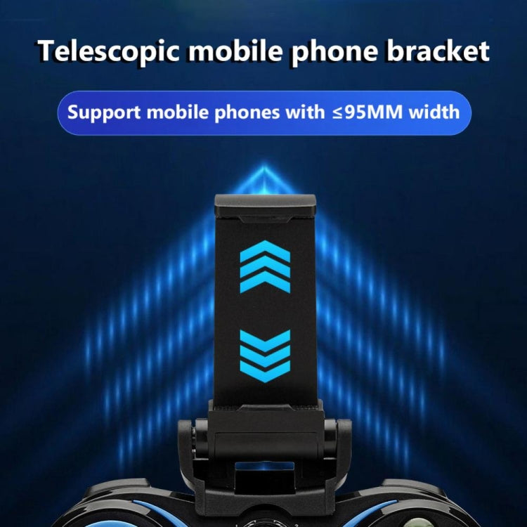 VR SHINECON S9 For Android/iOS Phones Wireless Bluetooth Direct Play Game Handle With Holder — view 5