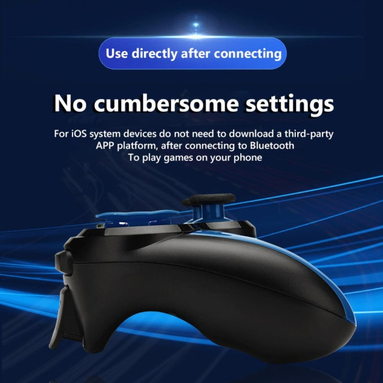 VR SHINECON S9 For Android/iOS Phones Wireless Bluetooth Direct Play Game Handle With Holder — view 6