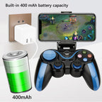 VR SHINECON S9 For Android/iOS Phones Wireless Bluetooth Direct Play Game Handle With Holder — view 7