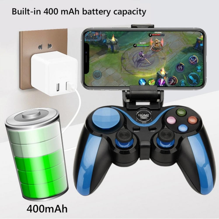 VR SHINECON S9 For Android/iOS Phones Wireless Bluetooth Direct Play Game Handle With Holder — view 7
