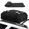 15 Cubic Foot Car Universal Rainproof Roof Luggage Outdoor Camper Roof Bag + Non-slip Mat