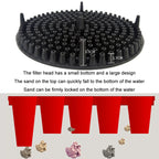 Car Wash Barrel Gravel Filter Isolation Net — view 11