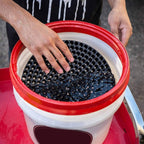 Car Wash Barrel Gravel Filter Isolation Net — view 13