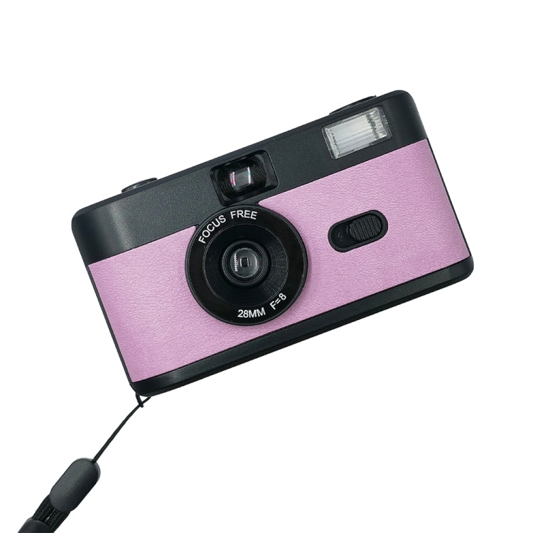 R2-FILM Retro Manual Reusable Film Camera for Children without Film