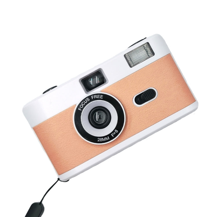 R2-FILM Retro Manual Reusable Film Camera for Children without Film