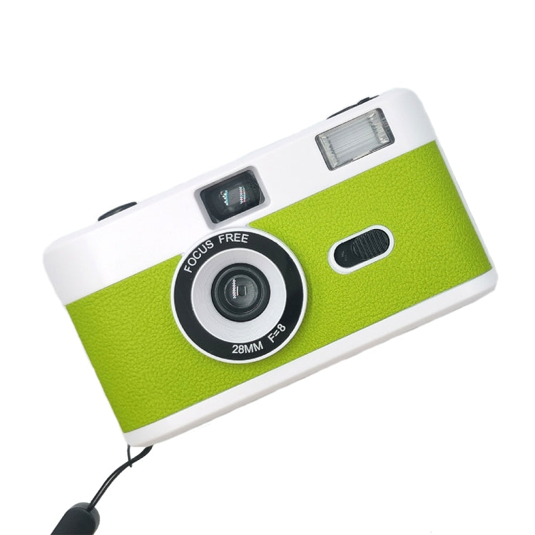 R2-FILM Retro Manual Reusable Film Camera for Children without Film