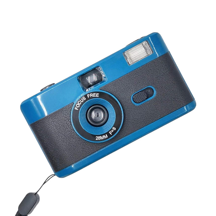 R2-FILM Retro Manual Reusable Film Camera for Children without Film