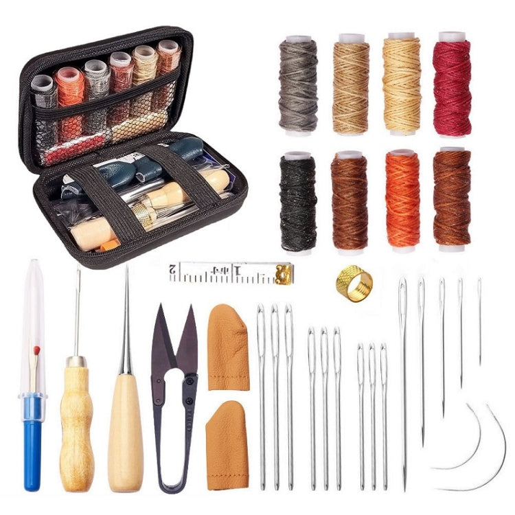 Hand Sew DIY Leather Goods Sewing Kit Set