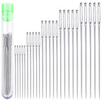 Big Eye Stainless Steel Embroidery Sewing Needle Tool Set