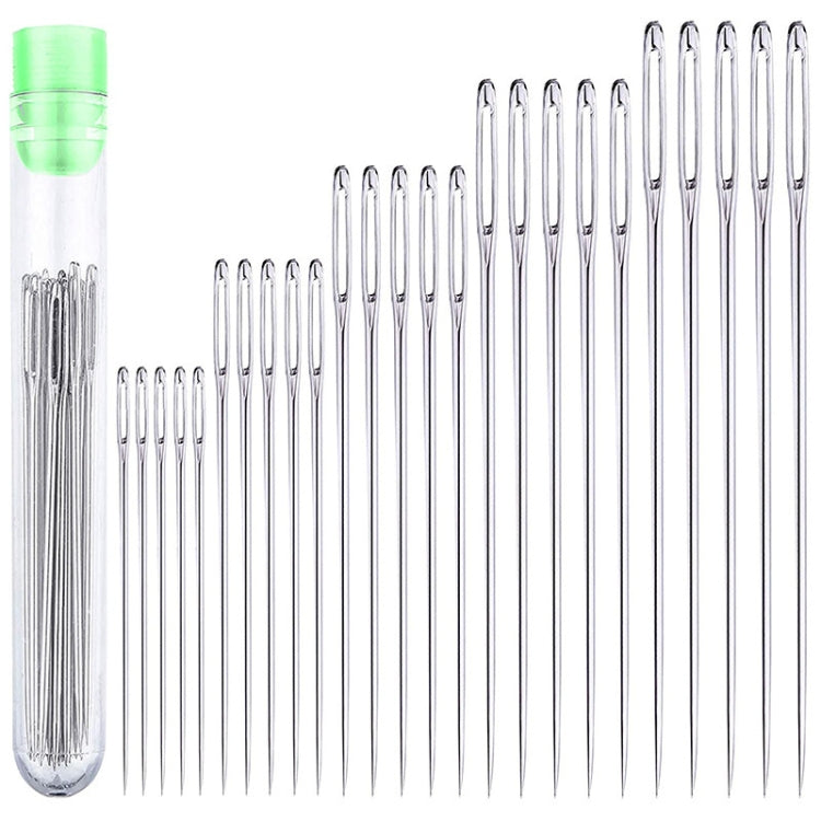 Big Eye Stainless Steel Embroidery Sewing Needle Tool Set