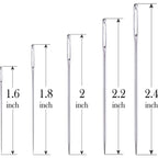 Big Eye Stainless Steel Embroidery Sewing Needle Tool Set