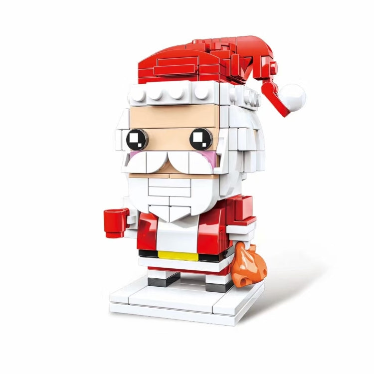 Christmas Theme Building Blocks Small Particles Puzzle Toy — 10089C Christmas Elk
