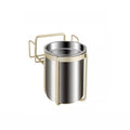 Stainless Steel Wall-mounted Ashtray Bathroom Multifunctional Ashtray Without Punching