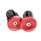 2pairs Aluminum Alloy Bicycle Expansion Handlebar Plug