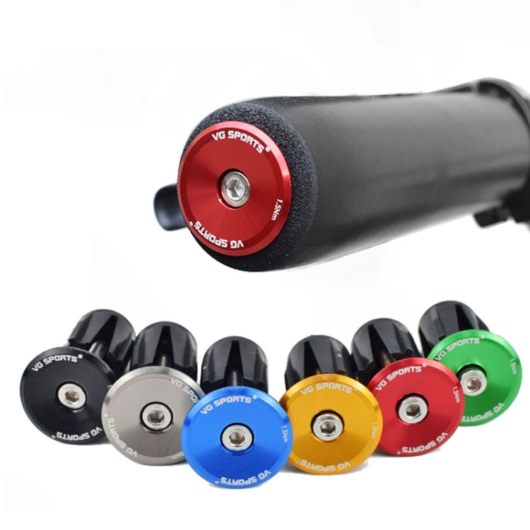 2pairs Aluminum Alloy Bicycle Expansion Handlebar Plug