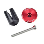 2pairs Aluminum Alloy Bicycle Expansion Handlebar Plug
