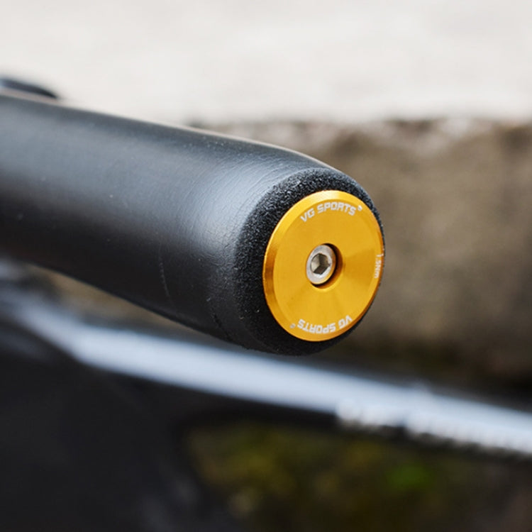 2pairs Aluminum Alloy Bicycle Expansion Handlebar Plug