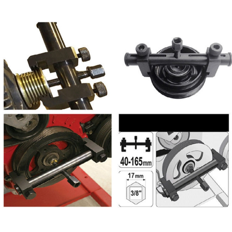 Threaded Crankshaft Alternator Pulley Removal Tool — view 6