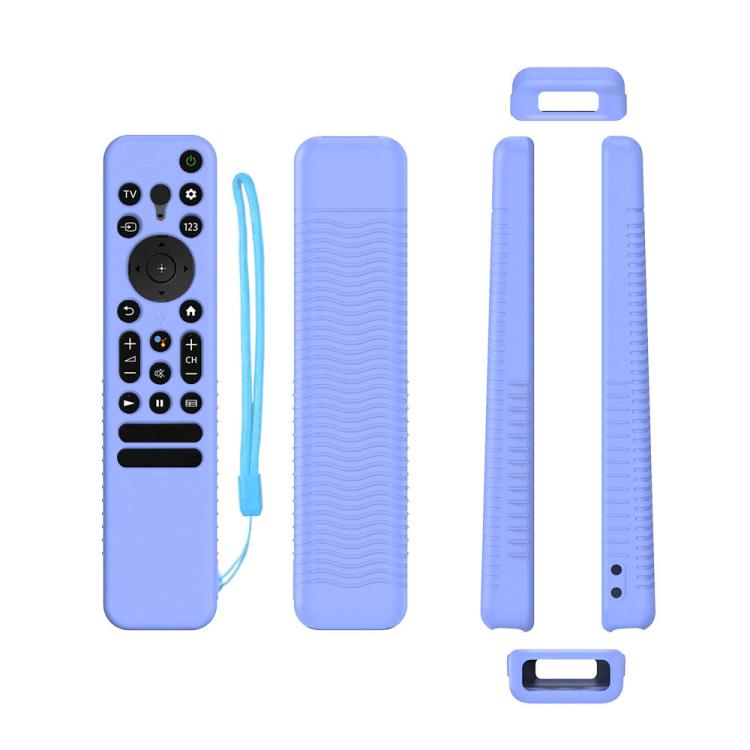 Y56 Voice Remote Silicone Anti-Fall Protective Case For Sony RMF-TX800U/C/P/T/900U — For Sony RMF-TX800U/C/P/T/900U(Luminous Green)