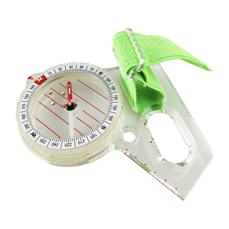 DJ47-1 Outdoor Thumb Wearable Compass with Luminous Dot — DJ47-1