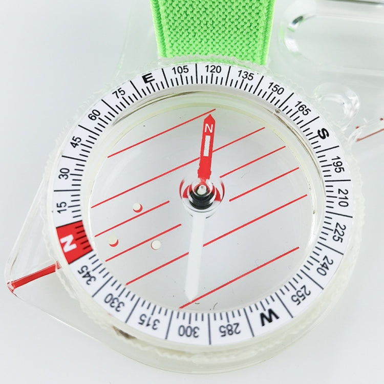 DJ47-1 Outdoor Thumb Wearable Compass with Luminous Dot — view 3