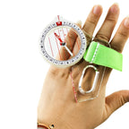 DJ47-1 Outdoor Thumb Wearable Compass with Luminous Dot — view 4