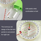 DJ47-1 Outdoor Thumb Wearable Compass with Luminous Dot — view 5