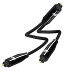 Audio Optical Digital Cable, EMK 1 to 2