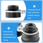 2X/3X Stargazing Binoculars HD Full Optical Lens Portable Telescope
