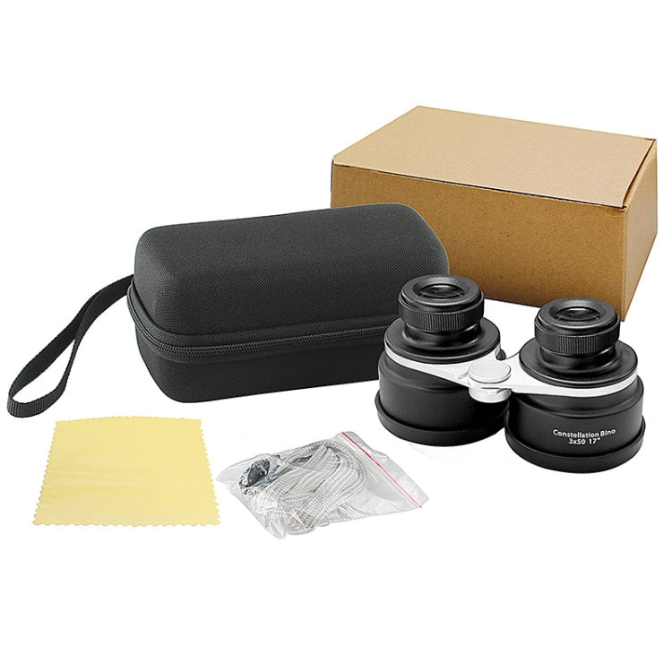 2X/3X Stargazing Binoculars HD Full Optical Lens Portable Telescope