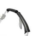 For Bugaboo Bee Series Stroller Armrests PU Leather Zipper Protector