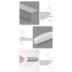Pumice Toilet Brush Sink Scale Removal Rust Cleaning Brush Bathroom Oven Tile Stain Removal Stick — view 4