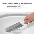 Pumice Toilet Brush Sink Scale Removal Rust Cleaning Brush Bathroom Oven Tile Stain Removal Stick — view 7