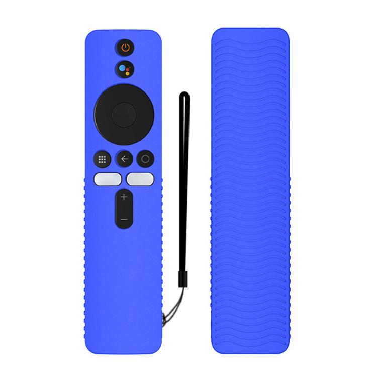For Xiaomi 4K TV Stick Y48 Remote Control Anti-Drop Silicone Protective Cover — For Xiaomi Stick Red