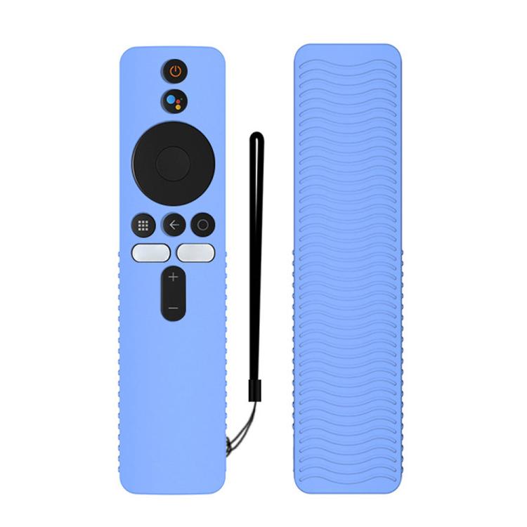 For Xiaomi 4K TV Stick Y48 Remote Control Anti-Drop Silicone Protective Cover — For Xiaomi Stick Luminous Green