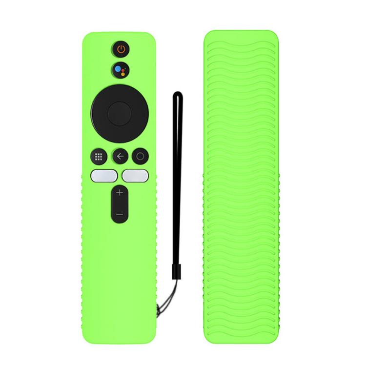 For Xiaomi 4K TV Stick Y48 Remote Control Anti-Drop Silicone Protective Cover — For Xiaomi Stick Yellow