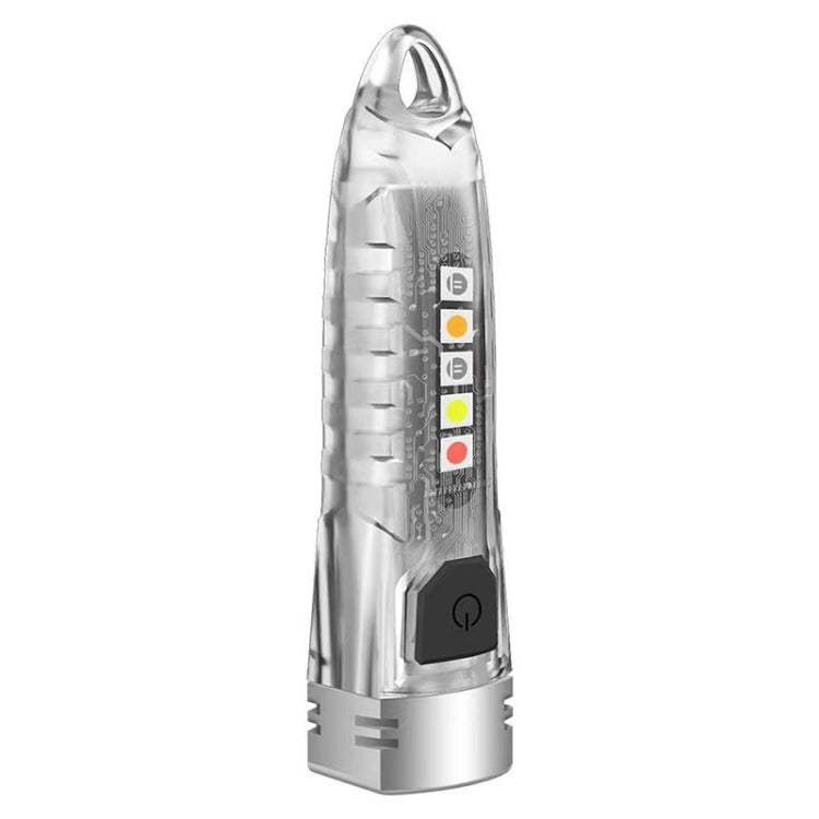 V1 Keychain Lantern Mini Light Flashlight Multifunctional Outdoor Home Flashlight