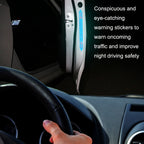 5sets Car Opening Door Anti-Collision Safety Warning Reflector