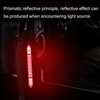 5sets Car Opening Door Anti-Collision Safety Warning Reflector