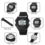 SKMEI 1875 Men Outdoor Electronic Watch Timing Multi-Functional Watch, Style: