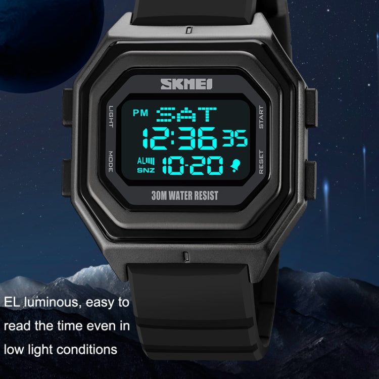 SKMEI 1875 Men Outdoor Electronic Watch Timing Multi-Functional Watch, Style: