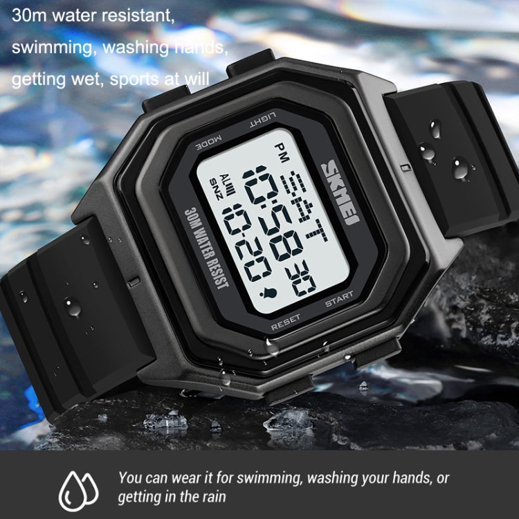 SKMEI 1875 Men Outdoor Electronic Watch Timing Multi-Functional Watch, Style: