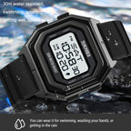 SKMEI 1875 Men Outdoor Electronic Watch Timing Multi-Functional Watch, Style: