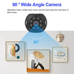 WiFi Intelligent Network Monitor HD Infrared Night Vision Camera