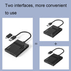 Blueendless C5U3 Type-C/USB-C 5-In-1 CF/XD/TF/SD/MS Card Reader