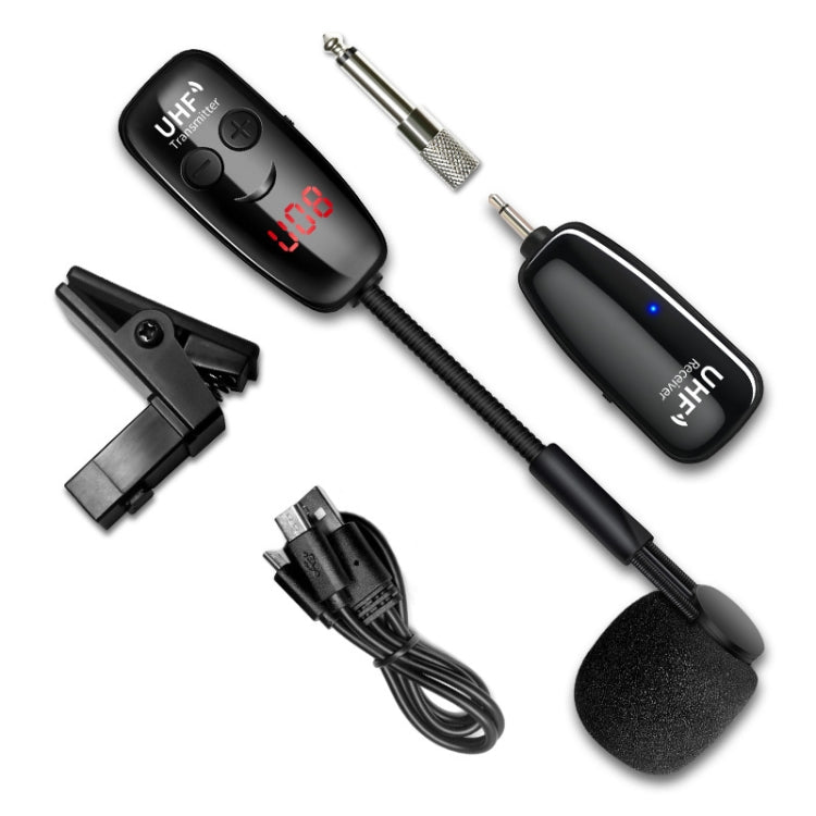 Saxophone Outdoor Performance Wireless Microphone Pickup