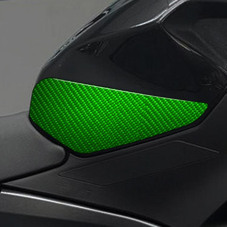 For 2019-2023 Kawasaki Ninja 400 2pcs /Set Steering Wheel Side Stickers — view 6
