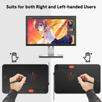 VEIKK VO1060 Digital Drawing Board Handwriting Board With Passive Wireless Pen