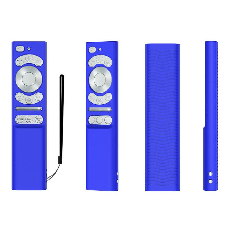 For Samsung Smartone3 TM1990C BN59-01357 Y34 Remote Control Silicone Cover — BN59-01357(Blue)