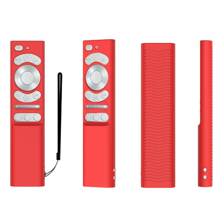 For Samsung Smartone3 TM1990C BN59-01357 Y34 Remote Control Silicone Cover — BN59-01357(Red)